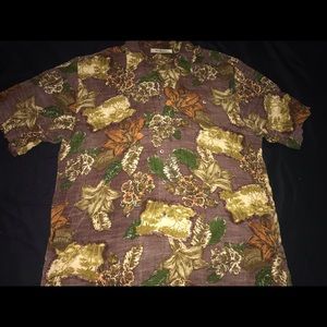 Tommy Bahama Hawaiian Shirt Size XL